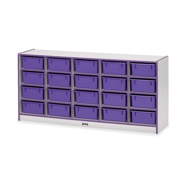 STORAGE, 20 TUB, W/BINS, PE